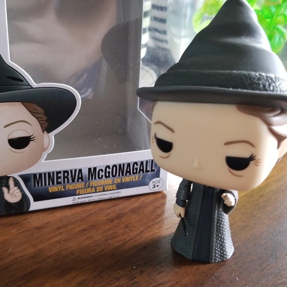 pop minerva mcgonagall